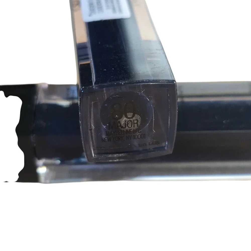 Maybelline Vivid Hot Lacquer Blue 80 Major‎ Lip Gloss Beauty Makeup (2 Bottles)